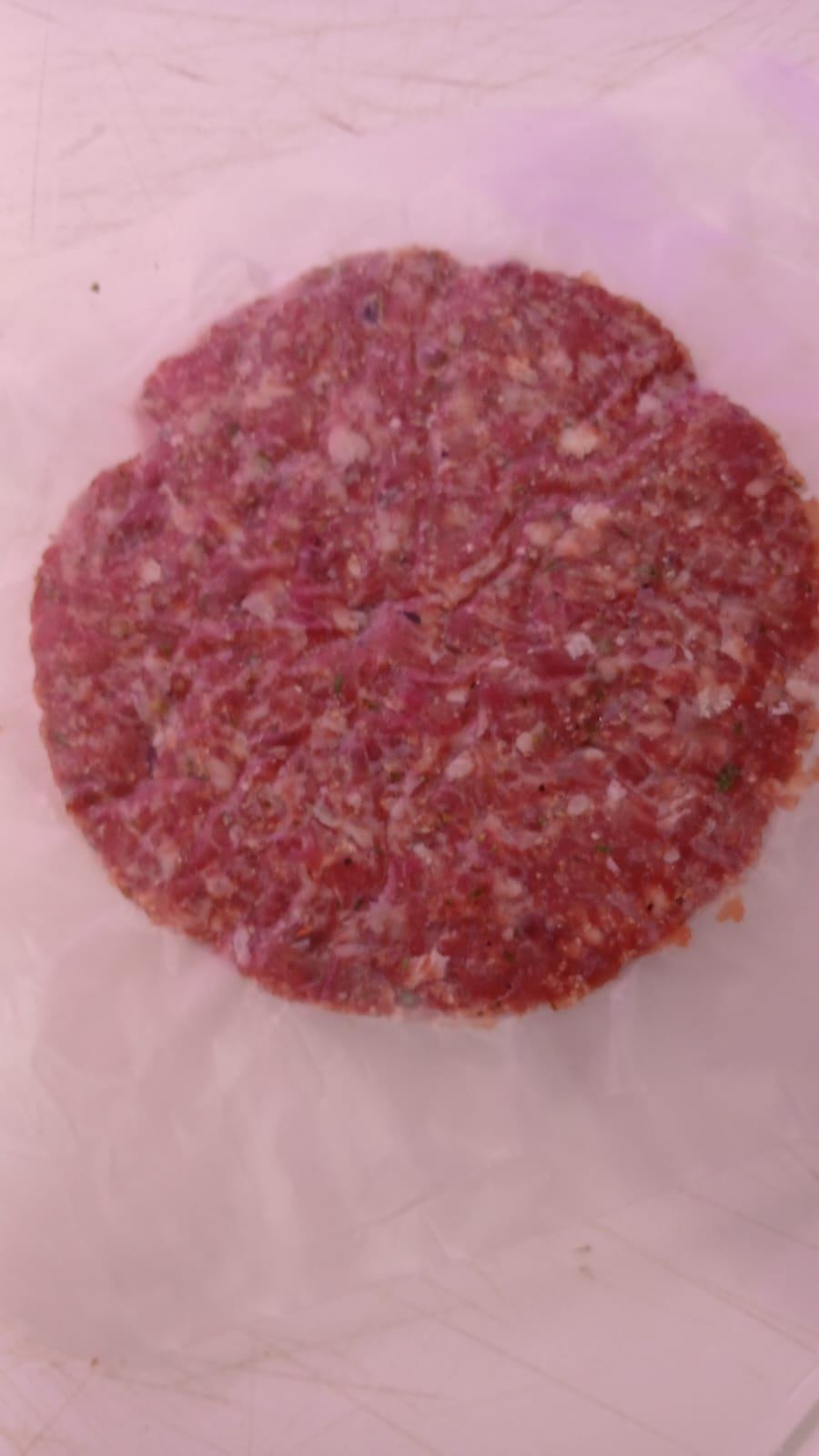 Hamburguesas caseras