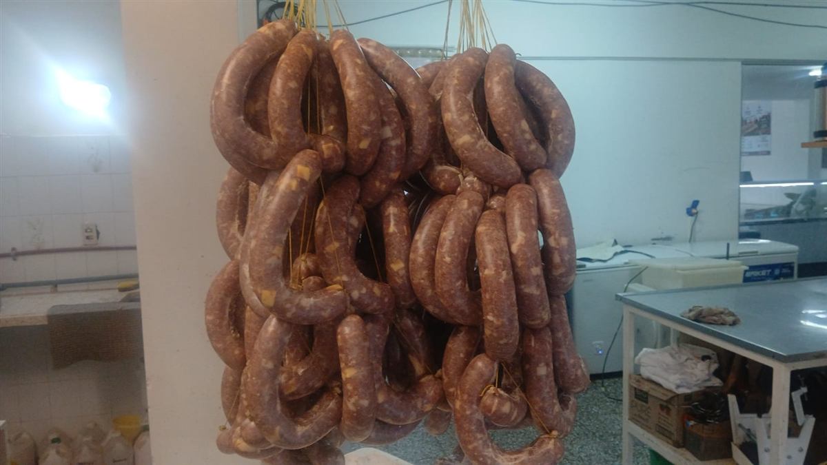 Chorizos caseros
